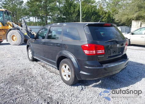 2009 Dodge Journey Se z USA, uszkodzony, nr VIN 3D4GG47B99T585270